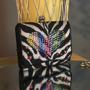 Super sweet young girls billfold coin purse wallet.